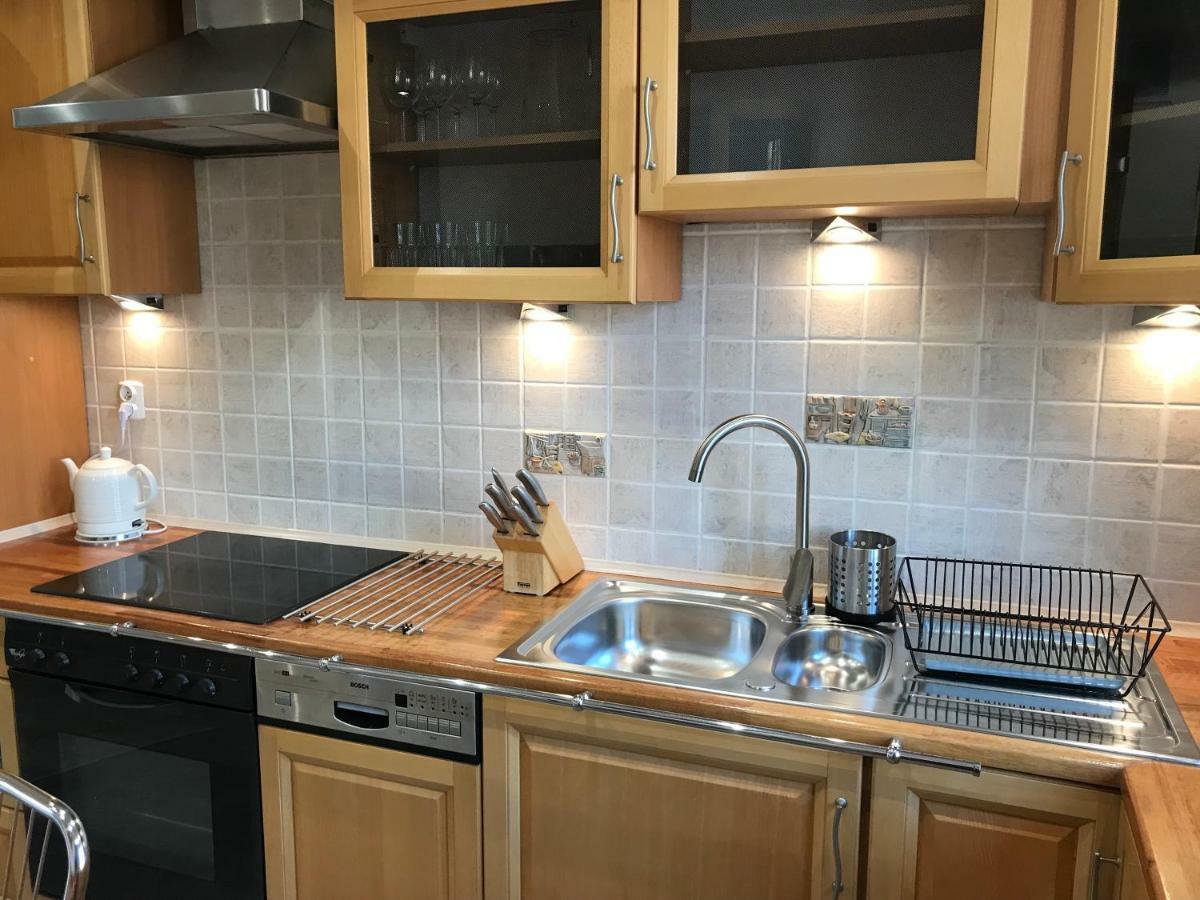 Apartament Jablonskiego Apartment Gdansk Ngoại thất bức ảnh